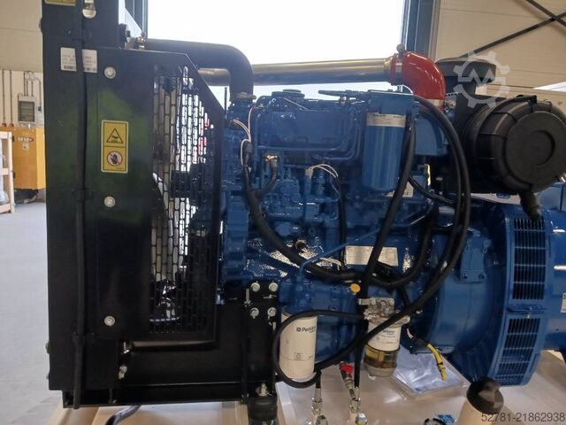 Aggregaat FG Wilson P110-3 - 110 kVA Open Genset - DPX-16008-O