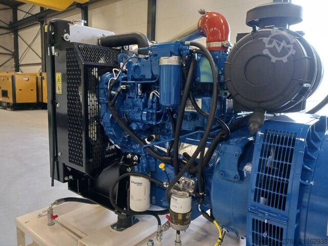 Aggregaat FG Wilson P110-3 - 110 kVA Open Genset - DPX-16008-O