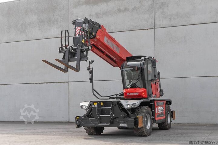 Chargeur télescopique Manitou MRT 2660