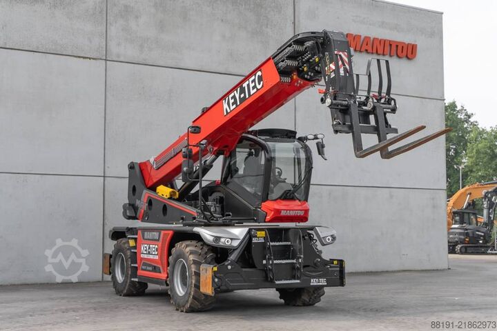 Chargeur télescopique Manitou MRT 2660