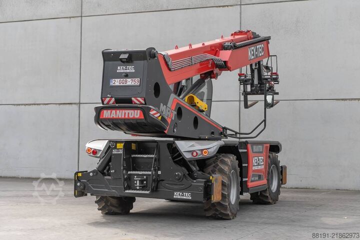 Chargeur télescopique Manitou MRT 2660