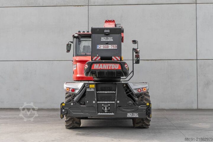 Chargeur télescopique Manitou MRT 2660