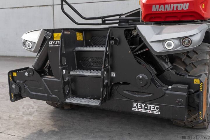 Chargeur télescopique Manitou MRT 2660