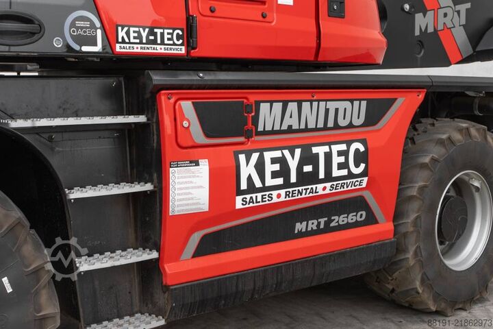 Chargeur télescopique Manitou MRT 2660