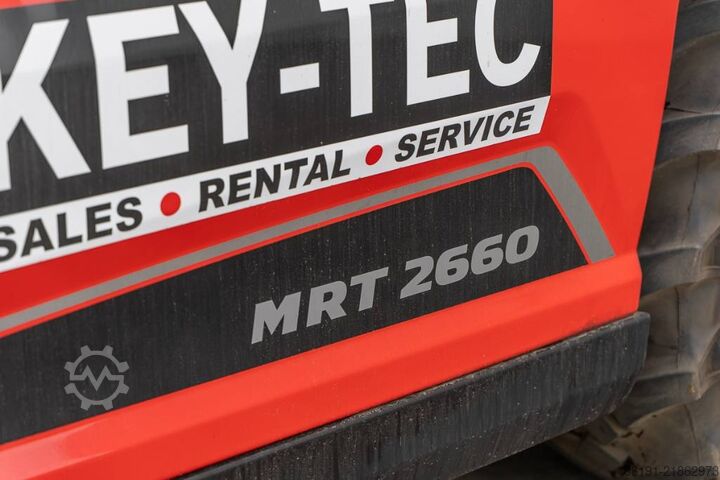 Chargeur télescopique Manitou MRT 2660