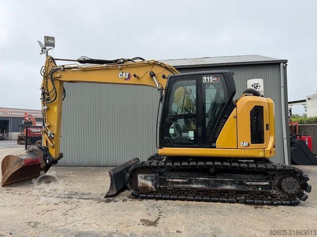 Crawler excavator CAT 315 GC