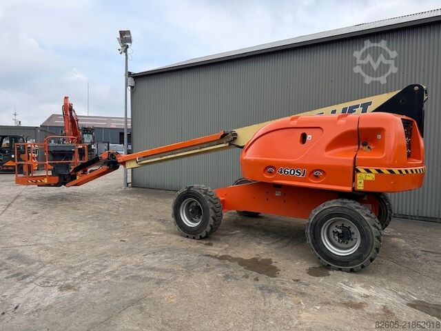 Telescopic boom lift JLG 460 SJ