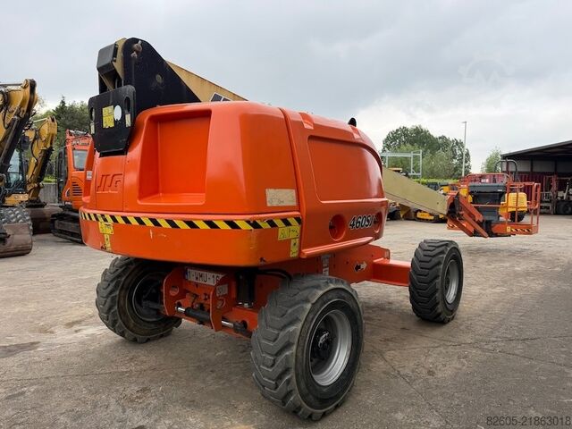 Telescopic boom lift JLG 460 SJ