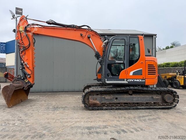 Crawler excavator Doosan DX 140 LCR-5
