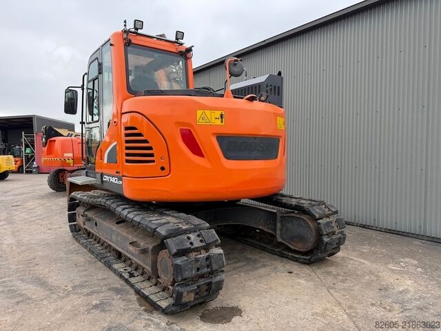 Crawler excavator Doosan DX 140 LCR-5
