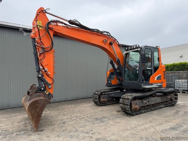 Crawler excavator Doosan DX 140 LCR-5