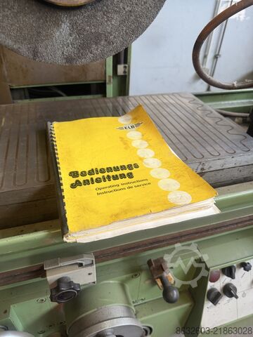 Flachschleifmaschine ELB-Schliff Orion635 VA I-Z  (SW 4/5)