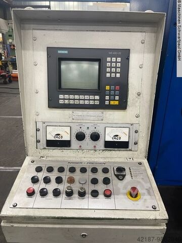 Automatische ponsmachine met dubbele standaard KAISER V63w