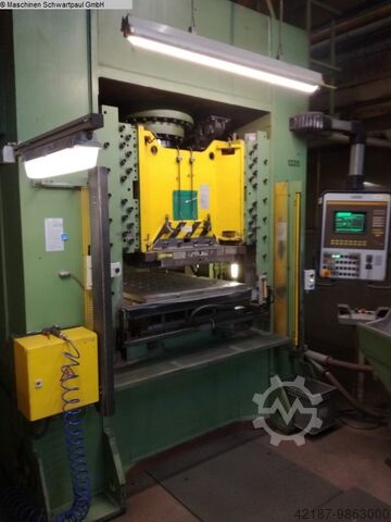 Pers met dubbele kolom - hydraulisch HYDRAP HPDB 250