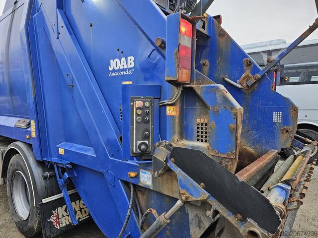 Müllwagen SCANIA P280 DB 4X2 MLB JOAB Anaconda MD 13.3 cu