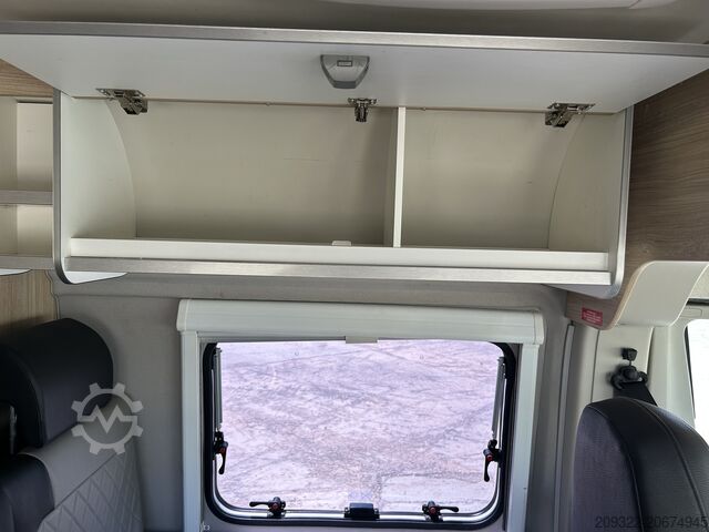 Wohnwagen/Wohnmobil Fiat Weinsberg Carabus 600 K | 4 Posti Letto | Completamente Attrezzato