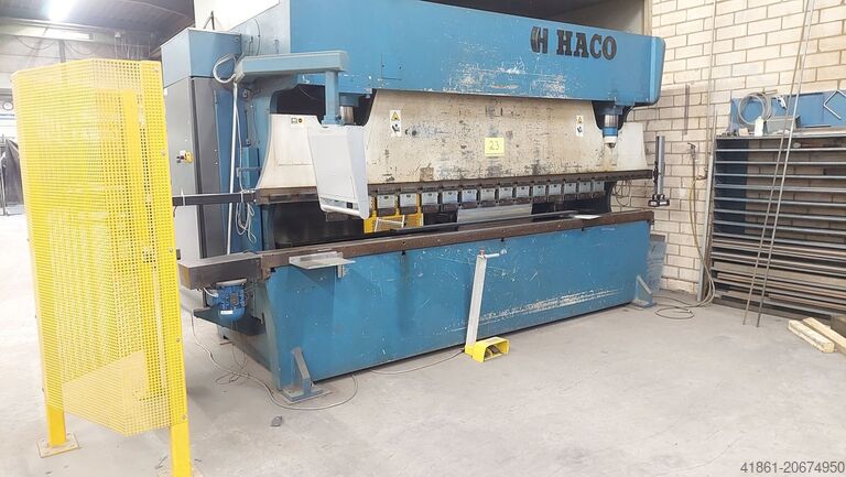 Hydr. Abkantpresse HACO PPH 40/200
