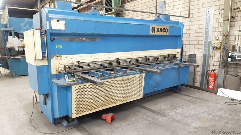 Hydraulische Tafelschere HACO HSLX 3013
