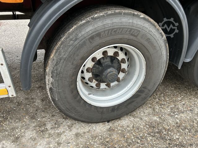 Schiebeplanen Pacton TXD 339 / Curtainside / BPW Drum / Lift axle / ...