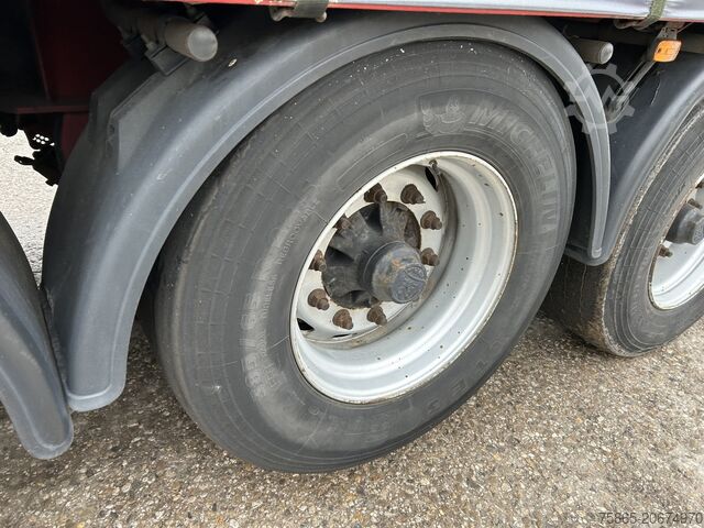 Schiebeplanen Pacton TXD 339 / Curtainside / BPW Drum / Lift axle / ...