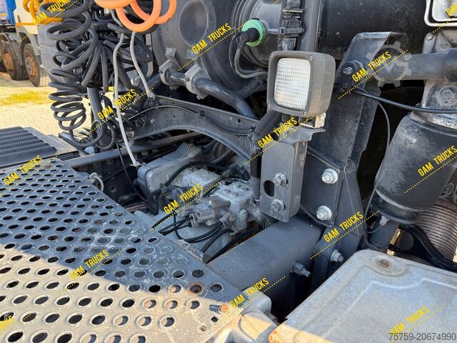 Standard-Sattelzugmaschine Volvo FH13.440 Globetrotter Kipphydraulik EU5