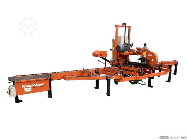 Wood-Mizer LT40 Sägewerk mit Hydraulik und Entrindungseinrichtung Wood-Mizer LT 40