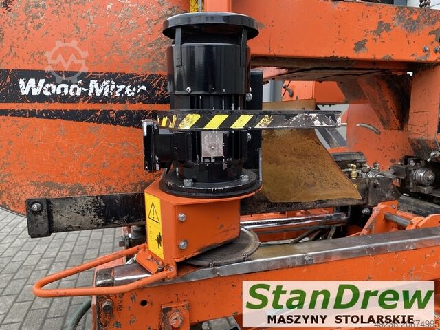 Wood-Mizer LT40 Sägewerk mit Hydraulik und Entrindungseinrichtung Wood-Mizer LT 40