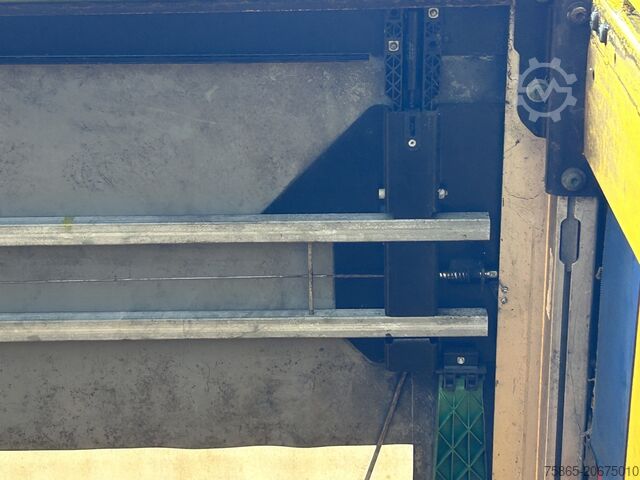 Schiebeplanen Krone Profi Liner / Schuifzeil / Kooi Aap / Stuur + L...