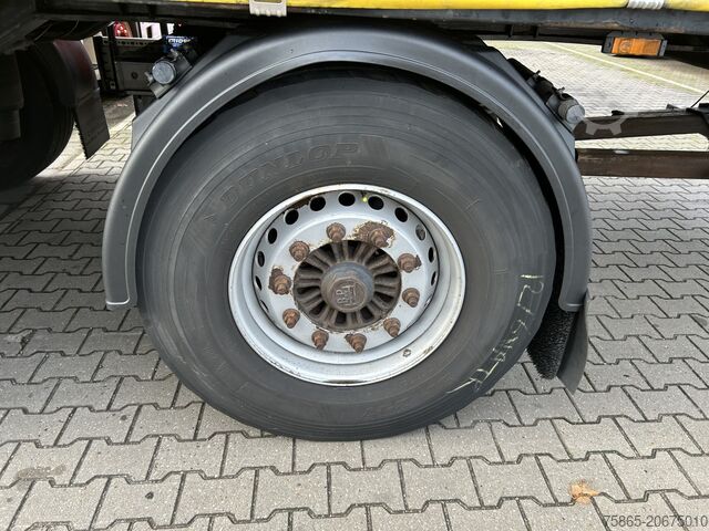 Schiebeplanen Krone Profi Liner / Schuifzeil / Kooi Aap / Stuur + L...