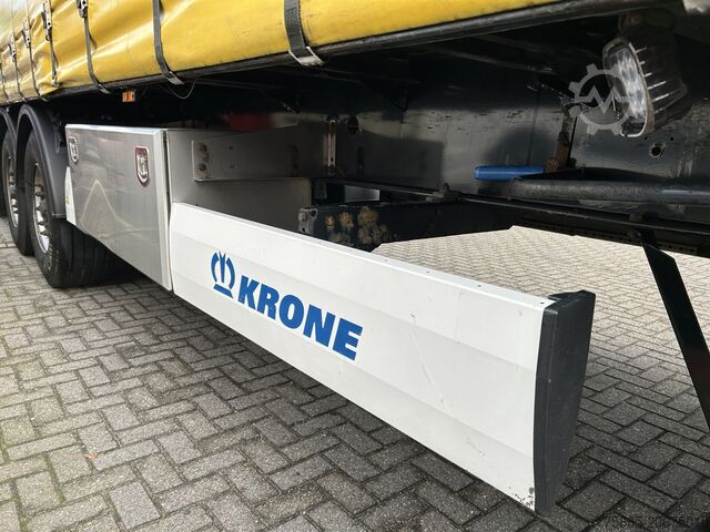 Schiebeplanen Krone Profi Liner / Schuifzeil / Kooi Aap / Stuur + L...