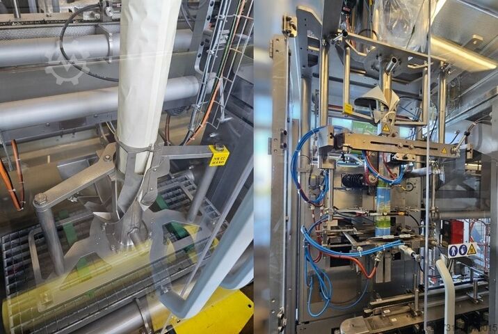 Schlauchbeutelmaschine Rovema SBS 250 Single