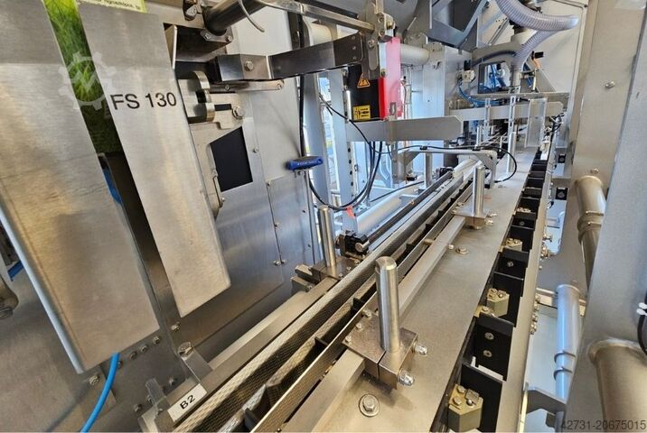 Schlauchbeutelmaschine Rovema SBS 250 Single