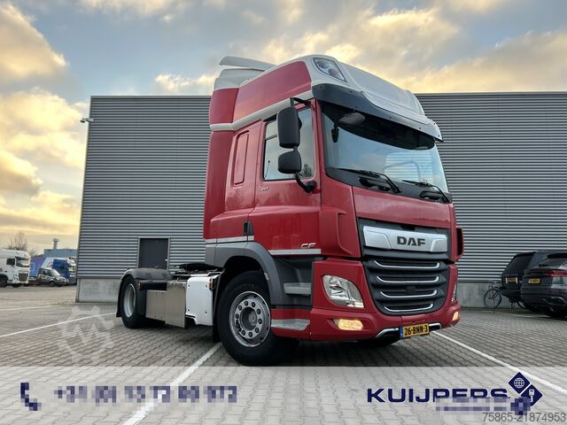 MTS standard DAF CF 410 FT Space Cab / 818 dkm / Euro 6 D / NL T...