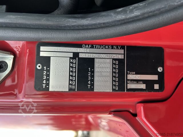 MTS standard DAF CF 410 FT Space Cab / 818 dkm / Euro 6 D / NL T...