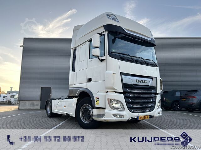 Standard-SZM DAF XF 480 FT SSC / 562 dkm / Euro 6 D / 2 Tanks / ...