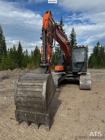 Excavadora sobre orugas Doosan DX160LC Crawler Excavator – Tiltrotator and 2 Buck