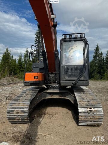Excavadora sobre orugas Doosan DX160LC Crawler Excavator – Tiltrotator and 2 Buck