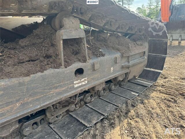Excavadora sobre orugas Doosan DX160LC Crawler Excavator – Tiltrotator and 2 Buck