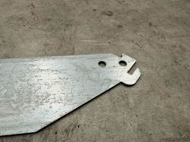 Hoogbouwmagazijn palletstelling console Halter f. Rückwandgitter Diagonallänge: ca. 405 mm