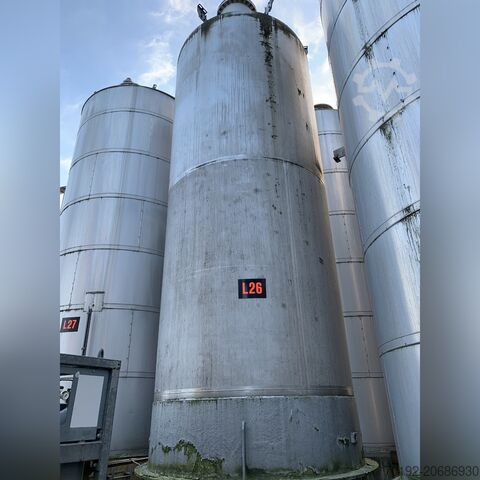 25000 liter lagertank lavet af V4A Metkon AG K0117