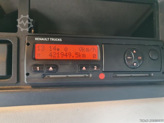 Kølebil RENAULT D 19  WIDE 280 - E6 - MULTITEMP