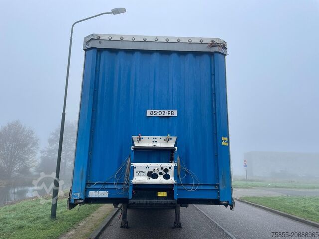Posuvné plachty Krone N/A Curtainside / Liftaxle / 2T D`Hollandia Lif...