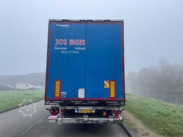 Posuvné plachty Krone N/A Curtainside / Liftaxle / 2T D`Hollandia Lif...