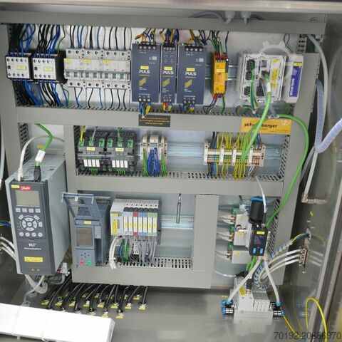 Depósito de presión farmacéutico móvil de 620 litros, calefactable/refrigerable, fabricado en acero Hinke 9884