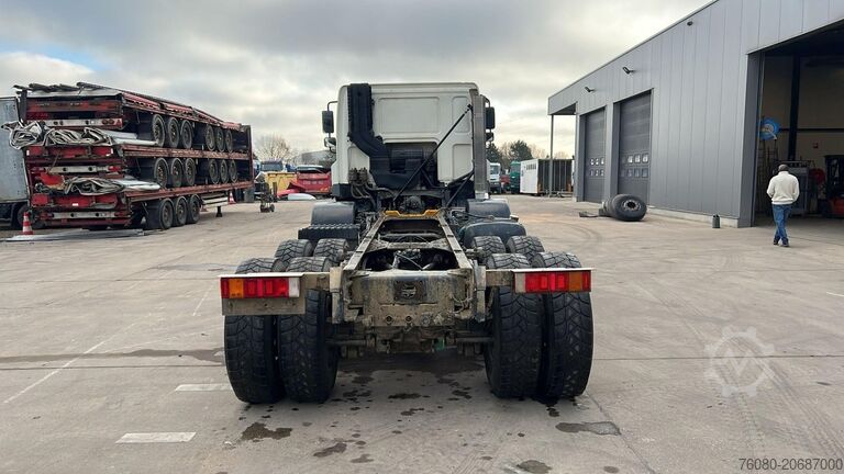 Chasis con cabina DAF CF 85.380 (EURO 4 / BOITE MANUELLE / MANUAL GEA...