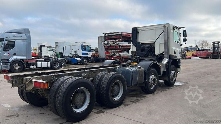 Chasis con cabina DAF CF 85.380 (EURO 4 / BOITE MANUELLE / MANUAL GEA...