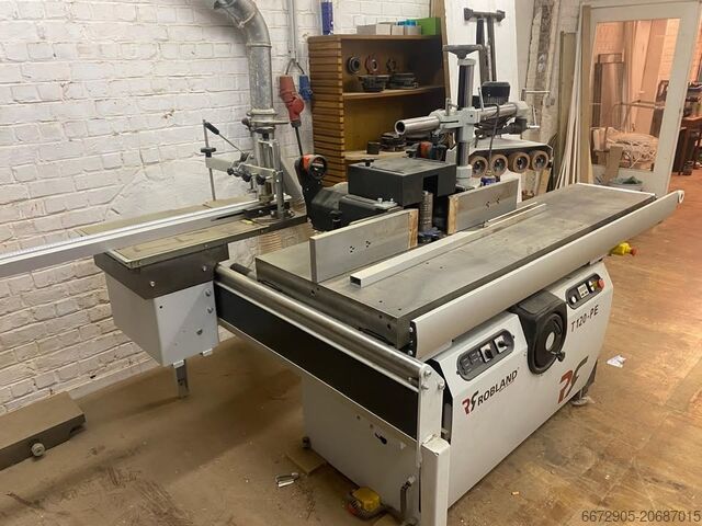 Τροχός Robland Robland T120 TP – 400V / 7kW