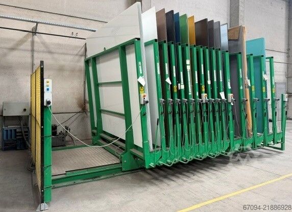 System przechowywania szkła Glasmek DLF 3250x2550mm