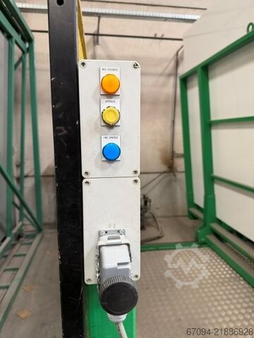System przechowywania szkła Glasmek DLF 3250x2550mm