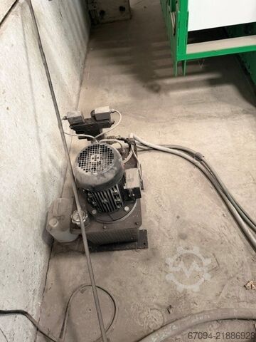 System przechowywania szkła Glasmek DLF 3250x2550mm